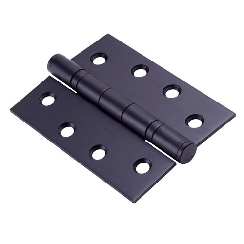 dormakaba Butt Hinge Ball Bearing 100x75x2.5mm Black Electroplated- DKH10075BBBEP 9400000017881
