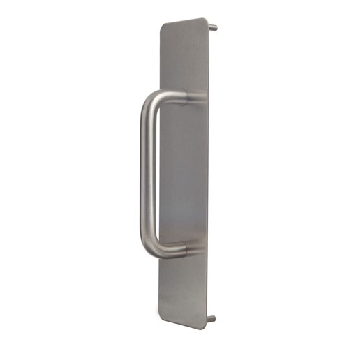 dormakaba 3075 Series Pull Handle on Plate Concealed Fix SSS - R3075C-H15 SSS 9400000017449