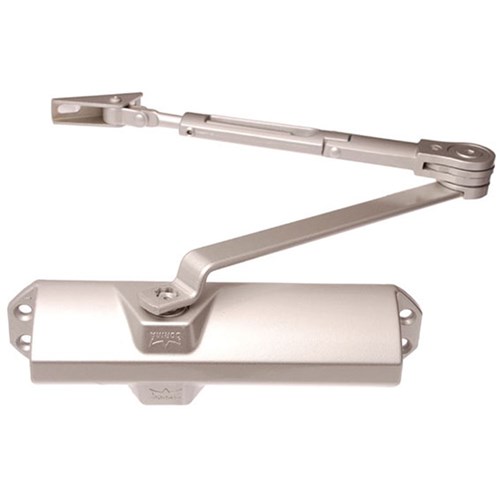 DORMA DOOR CLOSER TS68 H/O EN2-4 SIL (66400801)