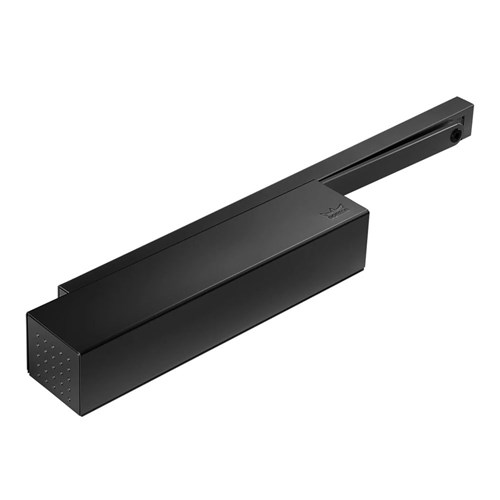 DORMAKABA DOOR CLOSER TS92B EN1-4 CAM ACTION (CONTUR) PULL SIDE W/ ARM BLACK P190