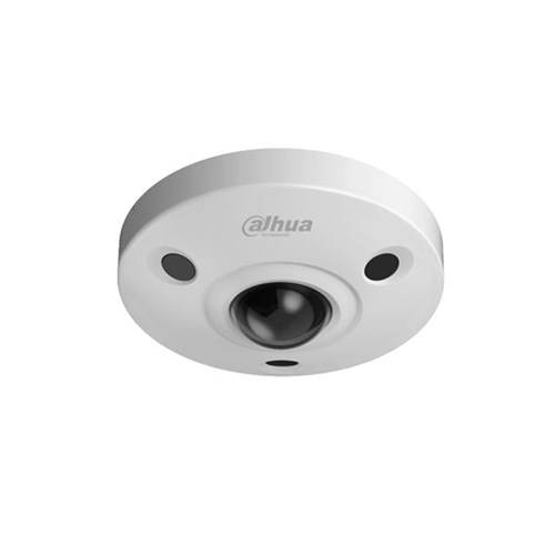 Dahua Panoramic Series 6MP 360-Degree Fisheye Network Camera with 1.7mm Fixed Lens, IP67 and IK10 - DH-IPC-EBW8630P