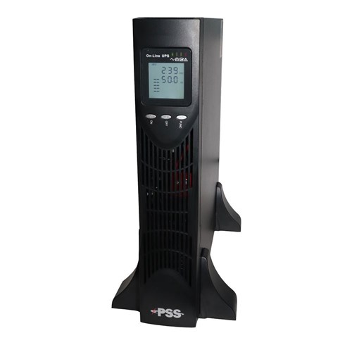 PSS Enduro Series 3000VA 2700 Watt Pure Sine Wave Online UPS with EBM3 Extended Battery Module - EN3-1-RT