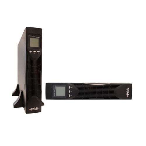 PSS Enduro Series 3000VA 2700 Watt Pure Sine Wave Online UPS with EBM3 Extended Battery Module - EN3-1-RT