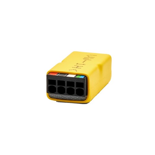 Jack Fuse Quick Connect Terminator for RS485/OSDP Readers, 120 Ohm, Pack of 10 - FASTR4T-120-10
