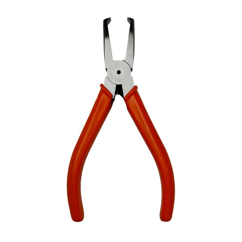 GTT Crimp Plier for Automotive Face Caps and Other Lock Repair, 6mm Tip - GTT455