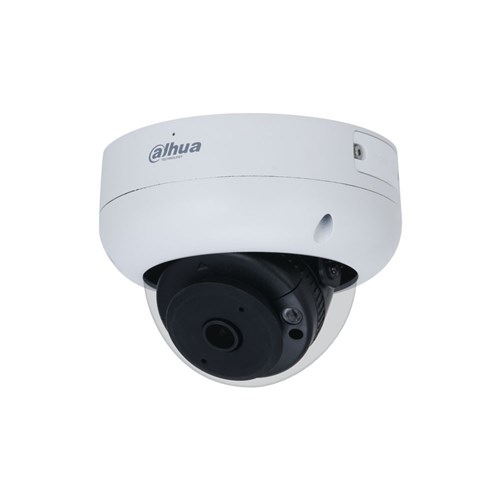 Dahua WizSense Series 4MP 180-Degree Dome Network Camera with 2.1mm Fixed Lens, IP67 and IK10 - DH-IPC-HDBW3466R-AS-P