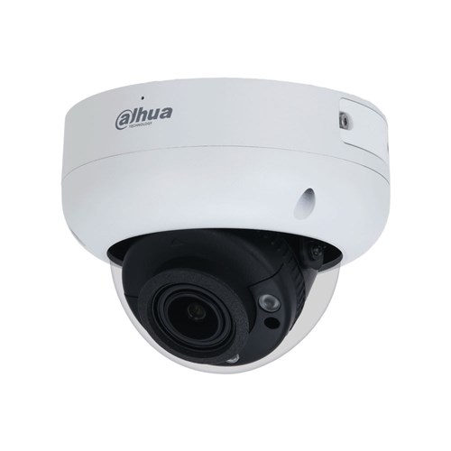 Dahua WizSense Series 6MP Dome Network Camera with 2.7-13.5mm Varifocal Lens, IP67 and IK10 - DH-IPC-HDBW3666RP-ZAS-AUS