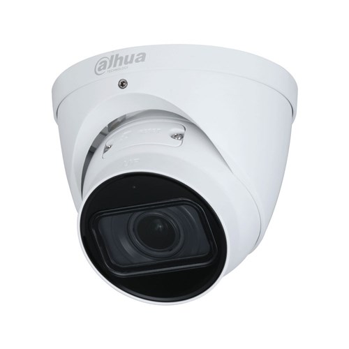 Dahua WizSense Series 8MP Eyeball Network Camera with 2.7-13.5mm Varifocal Lens, IP67 - DH-IPC-HDW3866TP-ZS-AUS