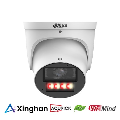 Dahua Wizmind Series Pro 8MP WizColor Fixed-focal Eyeball Network Camera - DH-IPC-HDW5859H-ASE-PV-PRO-ANZ