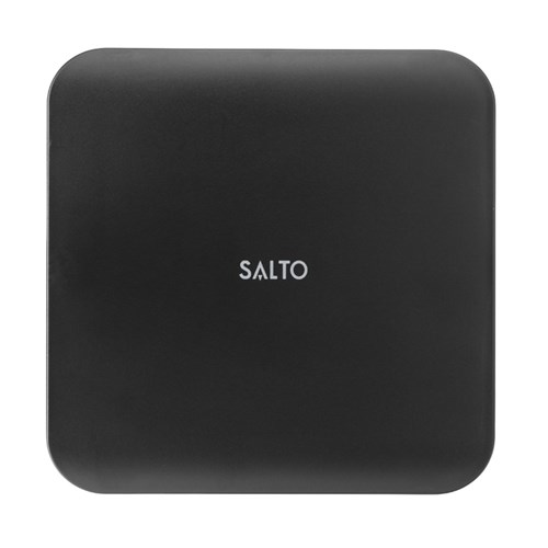 SALTO KS IQ 2.0 with Ethernet and POE, Black Finish, suit RFnet and BLUEnet Locks