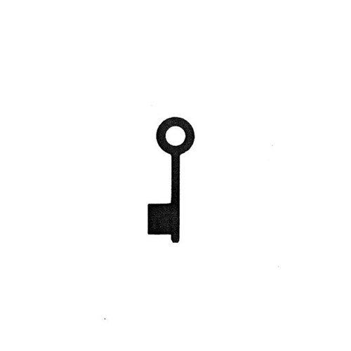 Jacksons Key Blank 613