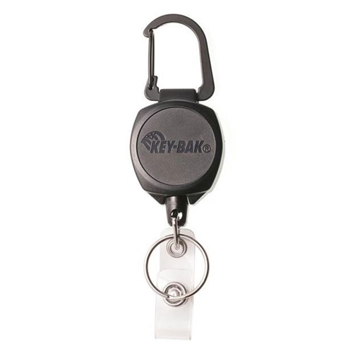 Key-Bak Key Reel 24 in Stainless Steel Chain