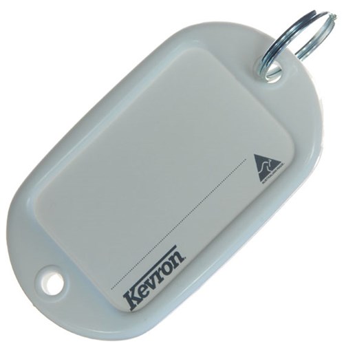 KEVRON MOTEL TAG ID10 WHT