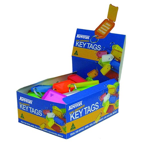 KEVRON CLICKTAG ID30 GIANT BOX MIX'D Pkt=50