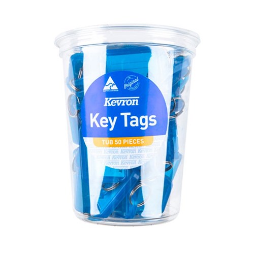 KEVRON CLICKTAG ID5 BLUE TUB=50