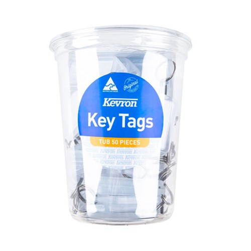 KEVRON CLICKTAG ID5 CLEAR TUB=50