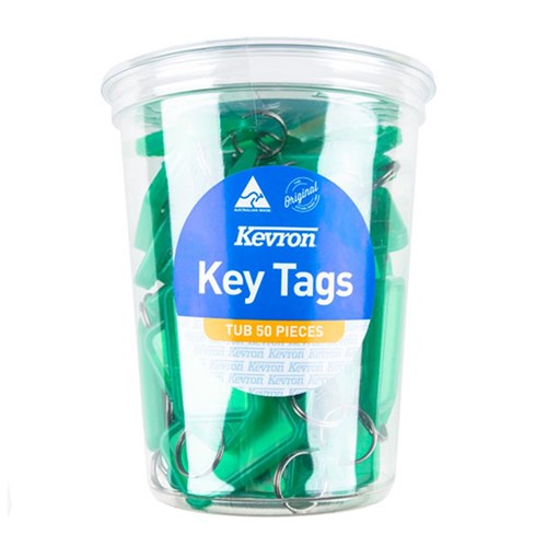 KEVRON CLICKTAG ID5 GREEN TUB=50