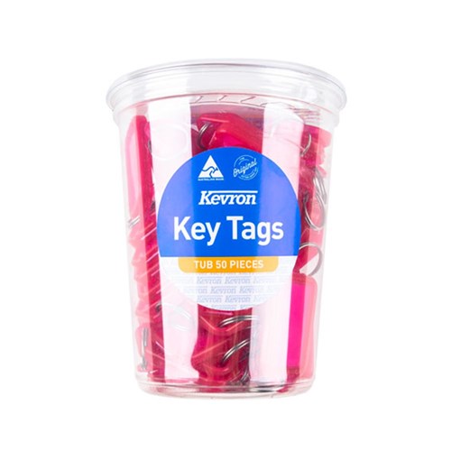 KEVRON CLICKTAG ID5 RHUBARB TUB=50