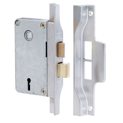 LOCKWOOD MORTICE LOCK L1702 REBATED SP DP