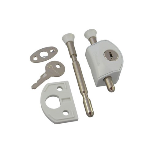 Remsafe Mini Window and Door Bolt White - XBL-03-WHT