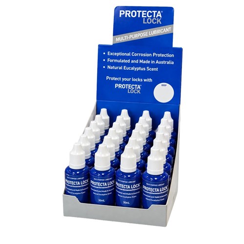 Lock Focus Protecta Lock Oil 30mL Box of 24 Counter Display - AR/916206-202X24