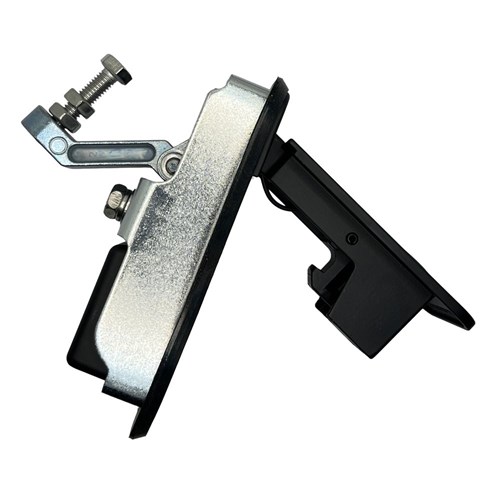 Lock Focus Mini Pop Lock Compression Latch Black Box of 2 - A/2405/PH/6 X2