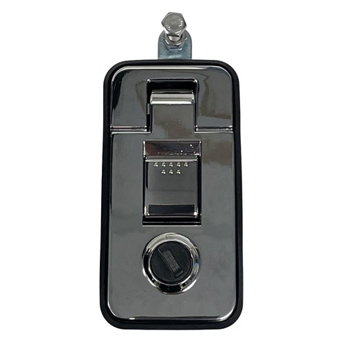 Lock Focus Mini Pop Lock Compression Latch Bright Chrome Retail Pack- AR/2405/PH/3