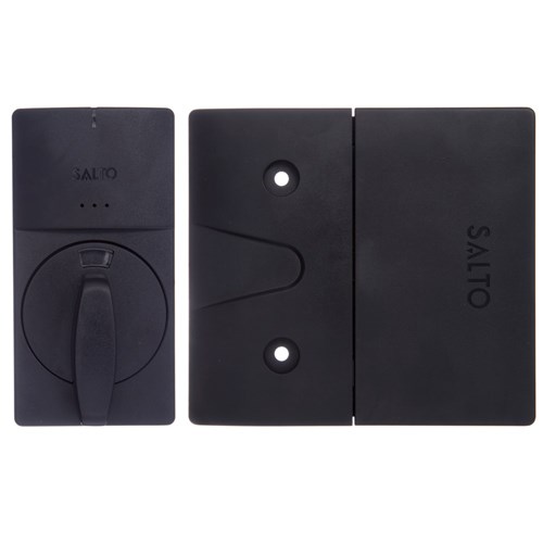 SALTO XS4 HSE Locker Lock, Anthracite Finish and suit 10-20mm Door