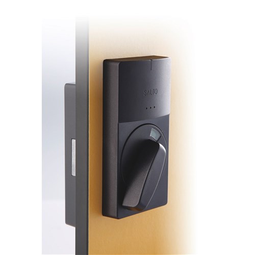 SALTO XS4 HSE Locker Lock, Anthracite Finish and suit 10-20mm Door