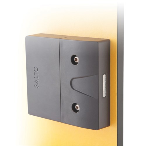 SALTO XS4 HSE Locker Lock, Anthracite Finish and suit 10-20mm Door