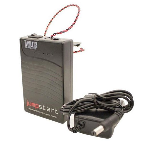 LOCKMASTERS JUMPSTART RECHARGEABLE ELECTRONIC LOCK POWER BOOSTER