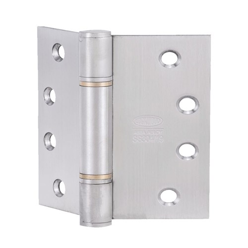 Lockwood Butt Hinge Severe Duty 100x100x3mm SSS - LW10000SDSSS