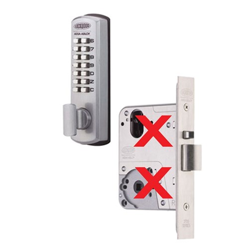 LOCKWOOD DX DIGITAL KIT 3772-DXKIT SC SUIT MKII **MORTICE LOCK SOLD SEPARATELY**