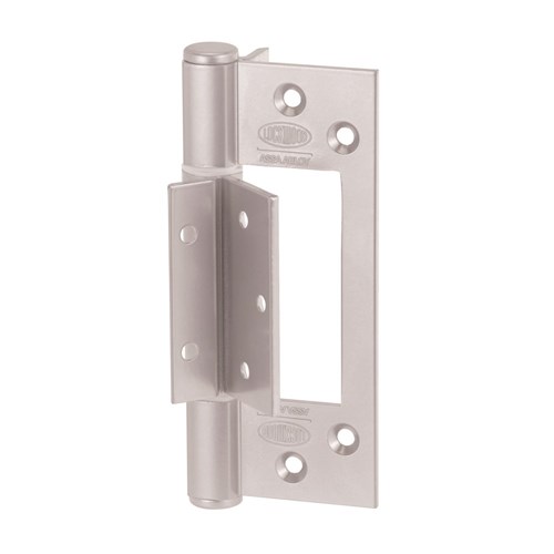 Lockwood Fast Fix Hinge Heavy Duty Wrap Around for Aluminium Doors 130x39x3mm CA - AH130CAN