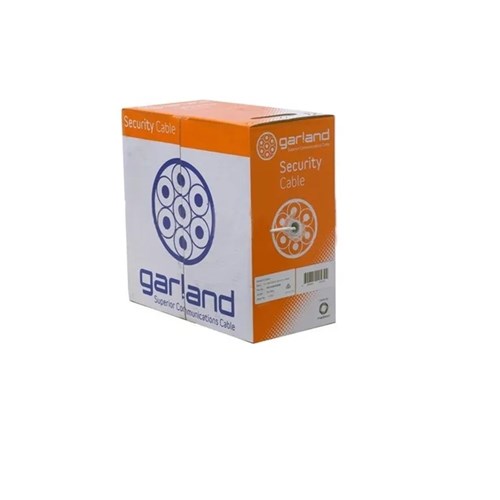 Garland Security Cable 4 Core 14/0.20mm White 300m Box - MC144WH300B