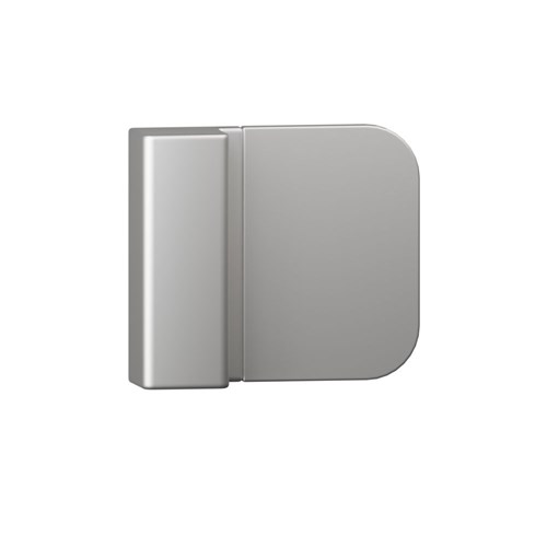 Metlam 101C Door Bumper Concealed Screw Fix Antimicrobial Coated - 101C_BUMP_ANMB