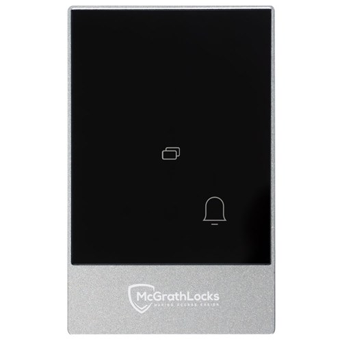 McGrath Locks Access Control Keypad, Pincode, RFID and BLE, IP65 Rating, 12v DC