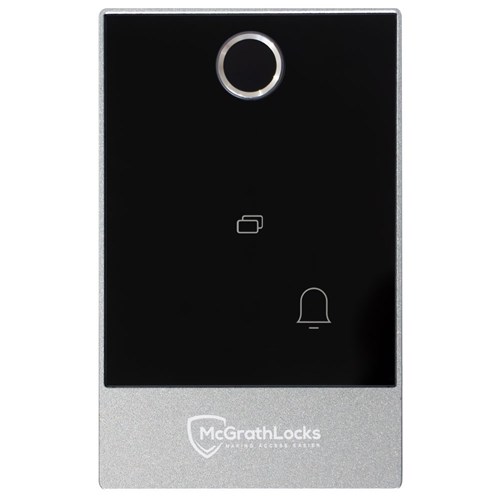 McGrath Locks Access Control Keypad with Fingerprint, Pincode, RFID and BLE, IP65 Rating, 12v DC