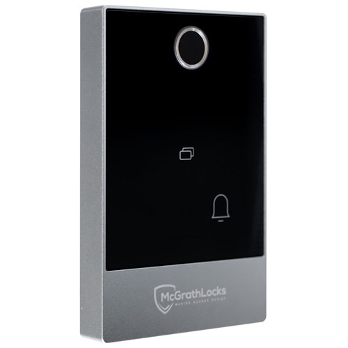 McGrath Locks Access Control Keypad with Fingerprint, Pincode, RFID and BLE, IP65 Rating, 12v DC