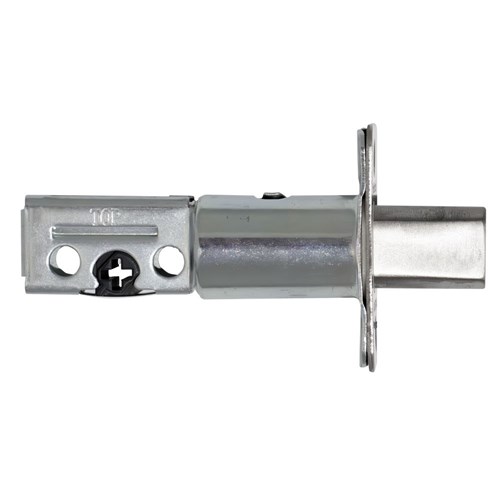 McGrath Locks Adjustable Backset 60 / 70mm Bolt in Silver to Suit X3 Deadbolt