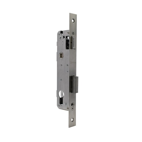 McGrath Euro Mortice Lock, 28mm Backset with 85mm Pitch, 8mm Spindle Hub, 240mm Face Plate, Suits A210, A231, A236 Locks