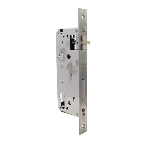 McGrath Euro Mortice Lock, 50mm Backset with 85mm Pitch, 8mm Spindle Hub, 240mm Face Plate, Suits A210, A231, A236 Locks