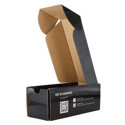 McGrath Locks RBH52 Access Control Keypad With Fingerprint and Built In WiFi, BLE, RFID and Pin Code, 1000 Users, 12V DC, IP66 Rating, Silver Finish