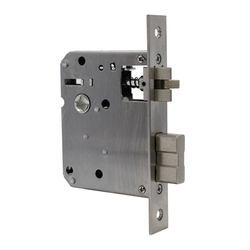 McGrath Mortice Lock, 60mm Backset with 8mm High Spindle Hub and 147mm Long Face Plate, Suits NX5 Lock