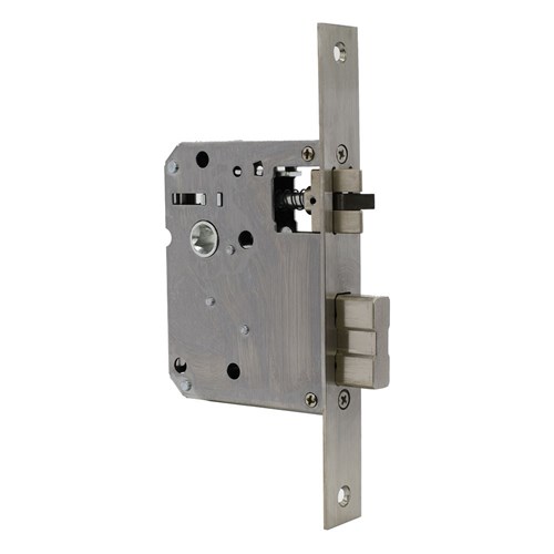 McGrath Mortice Lock, 60mm Backset with 8mm High Spindle Hub and 180mm Long Face Plate, Suits NX5 Lock