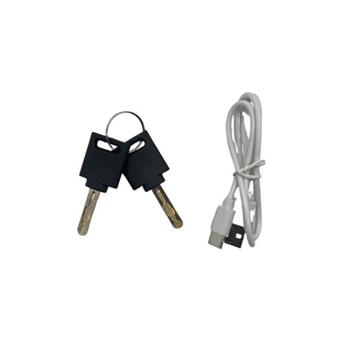 McGrath Locks Padlock With Fingerprint, BLE and Key Override, IP67 Rating