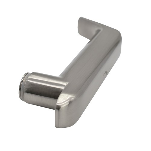 McGrath Locks DDA Compliant Internal Handle, Without O-Ring in Satin Nickel To Suit Windsor and Albion Locks.