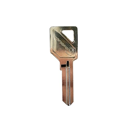 McGrath Locks Key Blank To Suit Hamilton Lock, LW5 profile