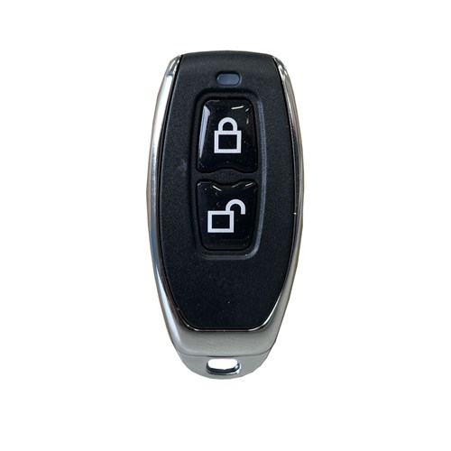 McGrath Locks Remote To Suit TTLock, Black with Silver Trim,  1 x CR2032 3v Battery Included