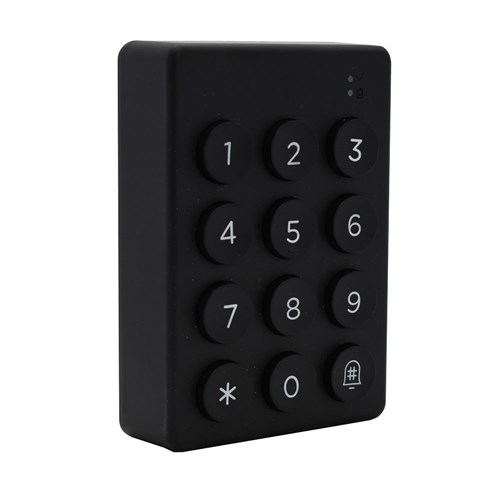 McGrath Locks Wireless Keypad, Battery Powered by 4 x AAA Batteries